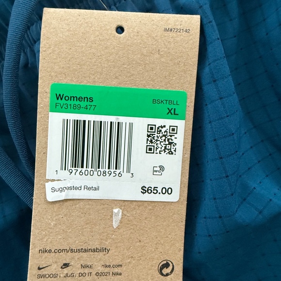 New! Nike Dri-Fit ~ Sabrina Ionescu Basketball Shorts!  Women's/Unisex XL FV3189 - Picture 6 of 13